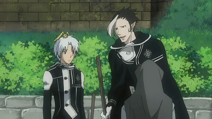 Otaku Gallery  / Anime e Manga / D.Gray-Man / Screen Shots / 46 - Illusione d`argento / 031.jpg